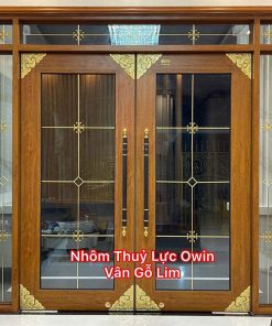 Cửa nhôm thủy lực Owin