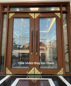 Cửa nhôm thủy lực Owin